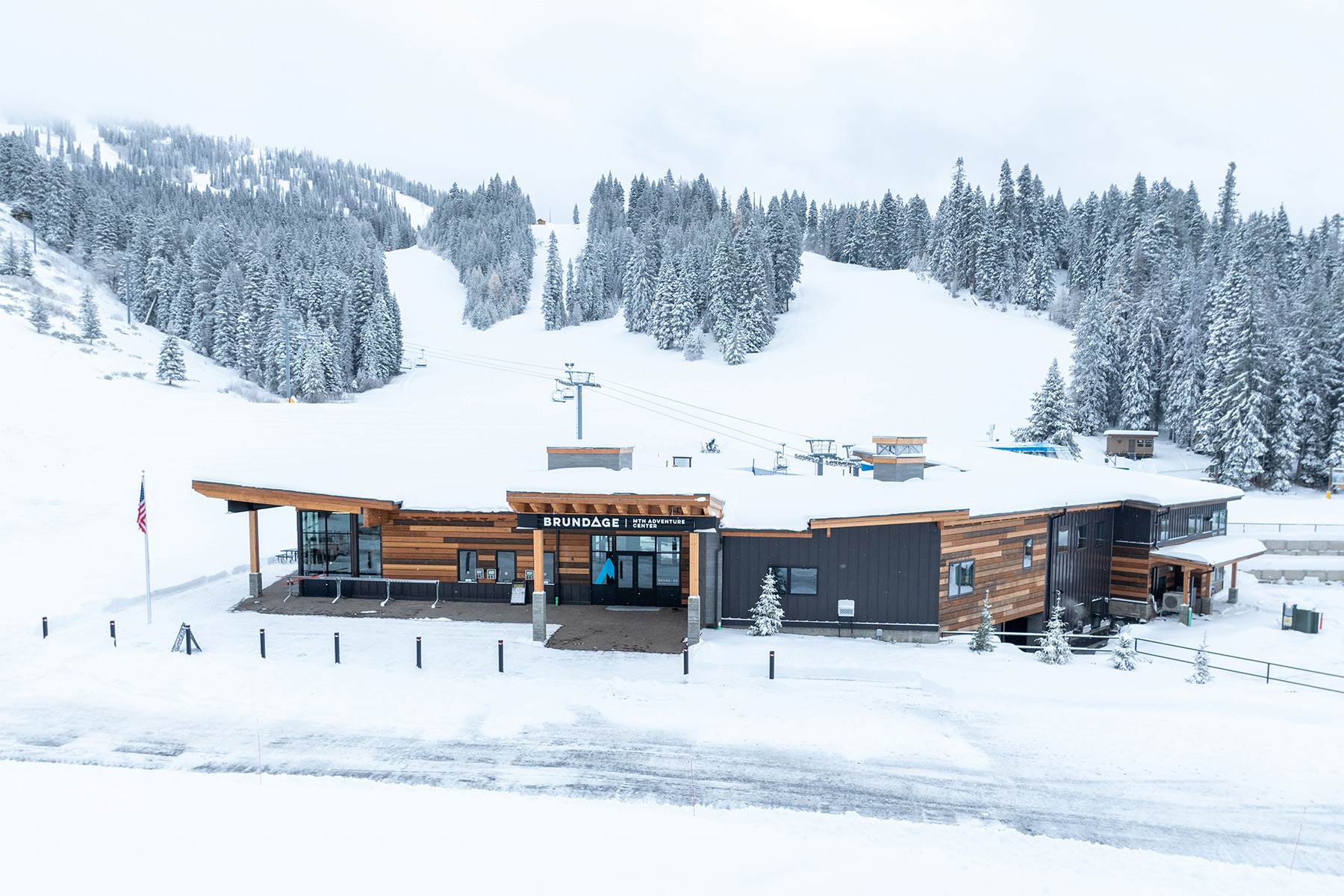Brundage Mountain activit center 