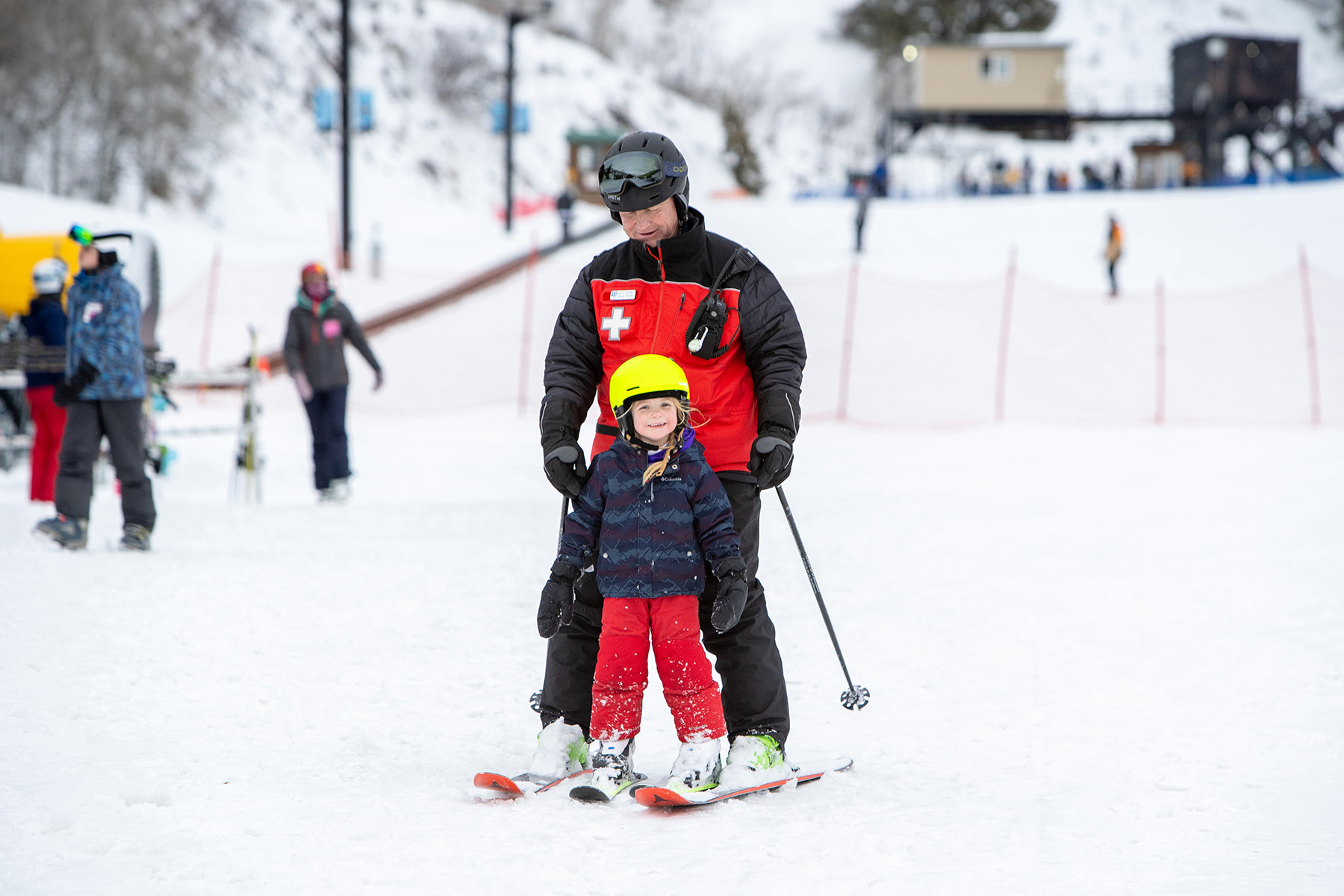 Kelly Canyon Ski Lesson
