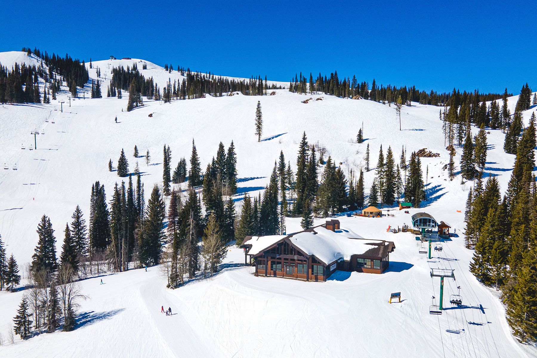 Tamarack Resort's Mid Mountain Lodge