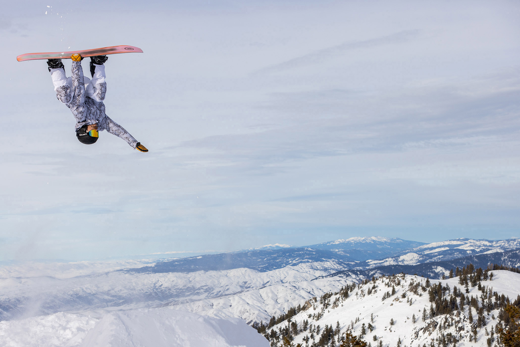 Skiing at Bogus Basin near Boise, Idaho