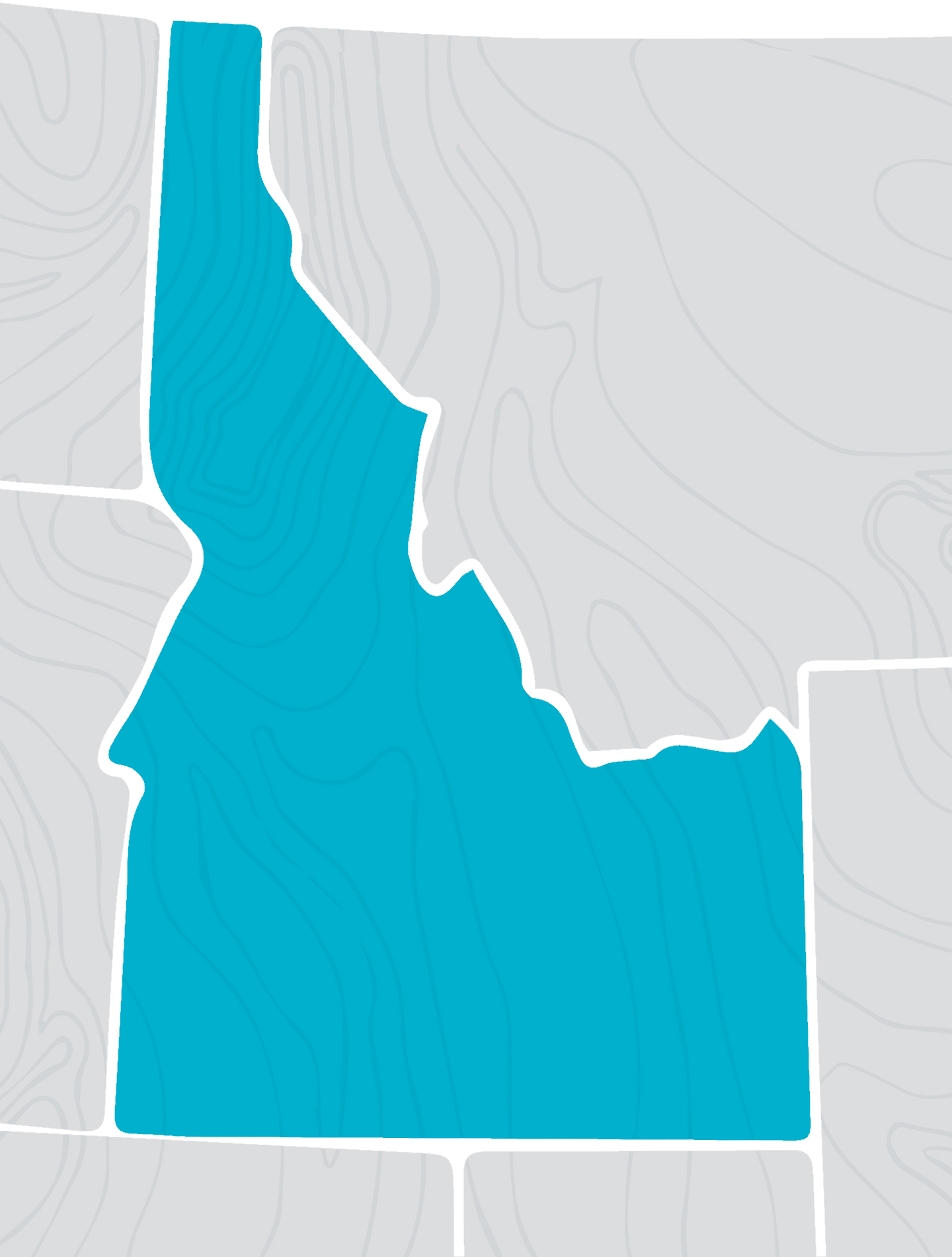 Idaho State Map