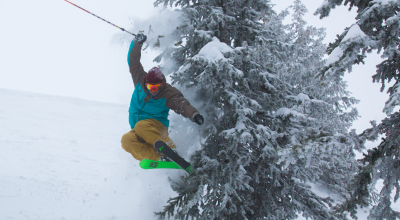 Kelly Canyon - winter season