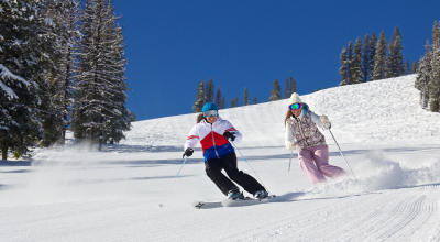 Lookout Pass - winter season